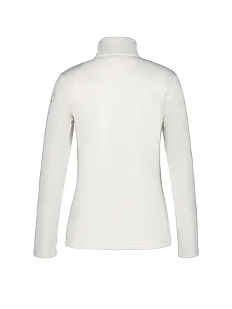 ICEPEAK | Damen Unterzieh Zipshirt Ellenton | weiss